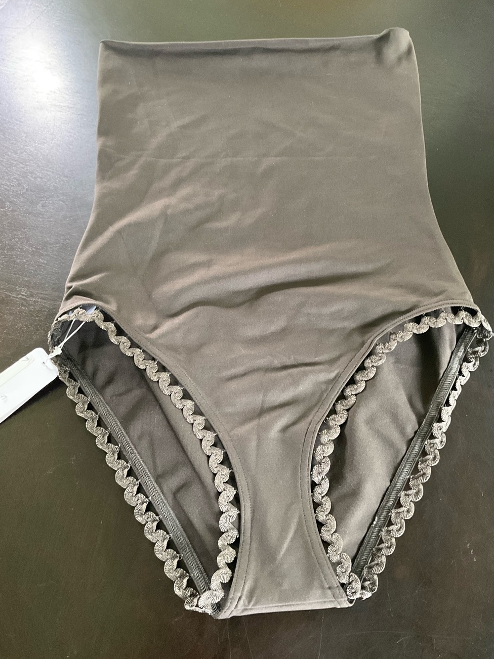 Eres One-Piece Swimsuit with Decorative Trim
